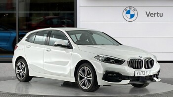 BMW 1 Series 118i [136] Sport 5dr Step Auto [Live Cockpit Pro] Petrol Hatchback